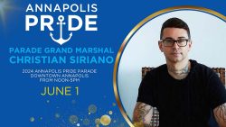 Christian Siriano to be Grand Marshal of Annapolis Pride Parade