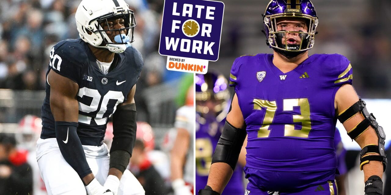 Late for Work: Mel Kiper Jr. Lists Ravens Among Winners of Day 2 of the Draft