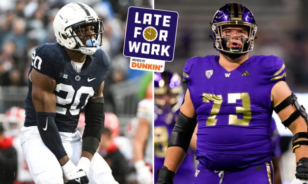 Late for Work: Mel Kiper Jr. Lists Ravens Among Winners of Day 2 of the Draft