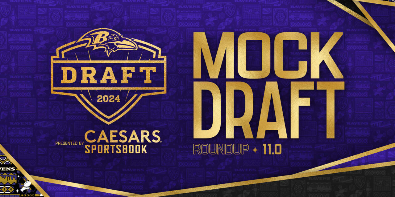Mock Draft Roundup 11.0: Pundits’ Picks for Ravens on Day 2
