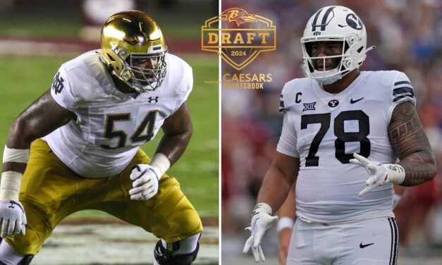 Ravens See Immediate Impact Offensive Linemen on Day 2; Here Are Some to Know