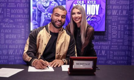 Kyle Van Noy Explains Why He Re-Signed With Baltimore