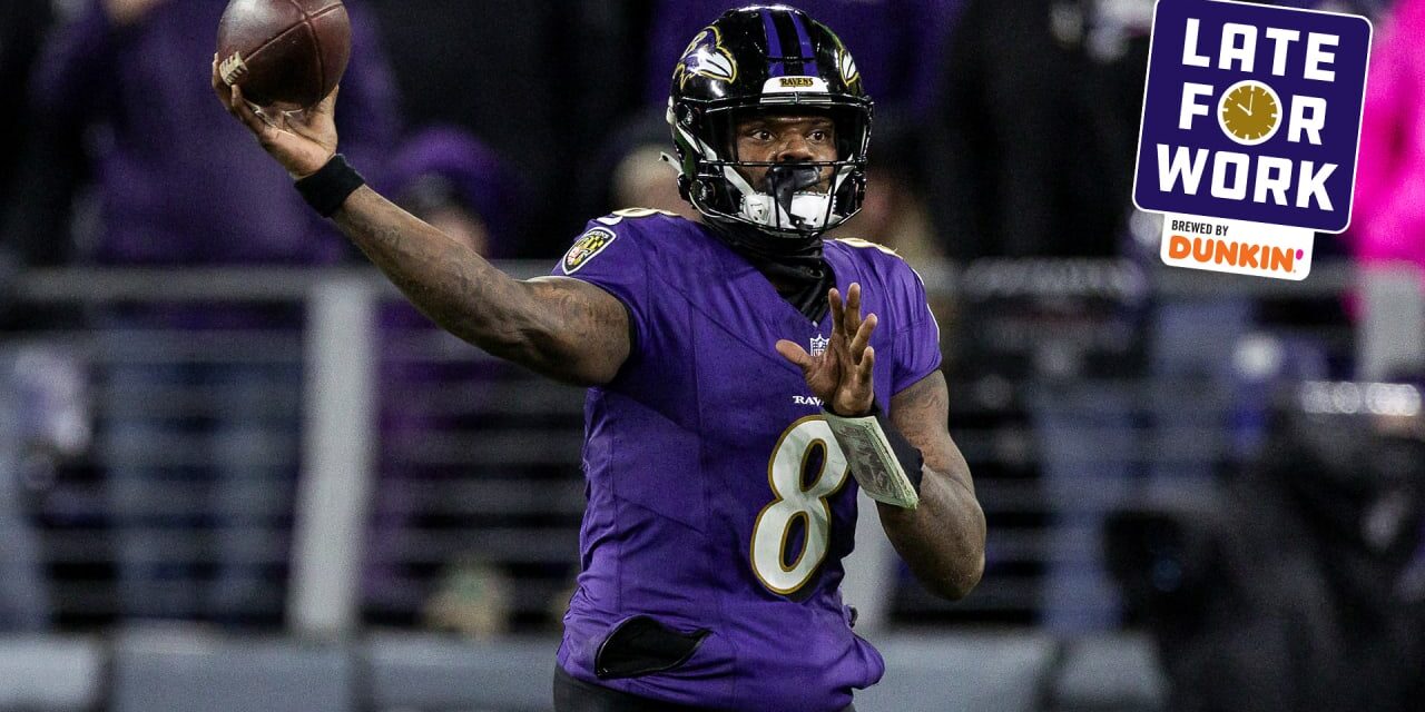 Late for Work: Cam Newton Says Lamar Jackson Will Win Super Bowl Before Other Prominent QBs