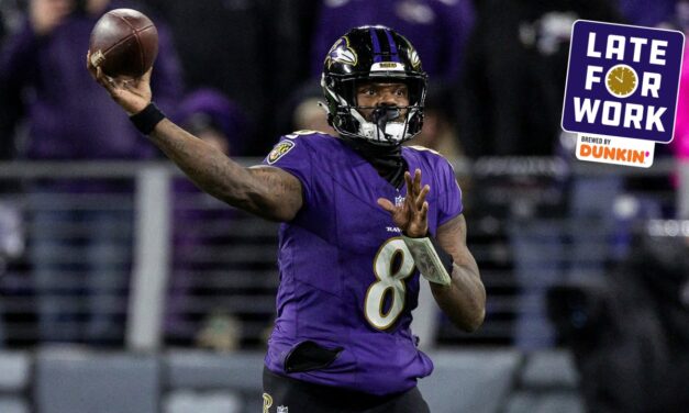 Late for Work: Cam Newton Says Lamar Jackson Will Win Super Bowl Before Other Prominent QBs