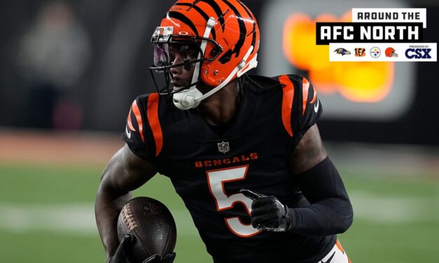 Around the AFC North: Tee Higgins Expects to Play for Bengals in 2024