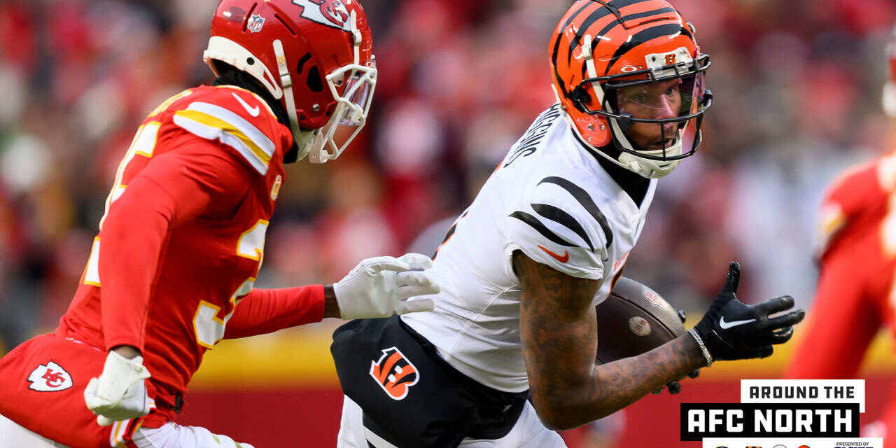 Around the AFC North: Zac Taylor Doesn’t Expect Bengals to Trade Tee Higgins