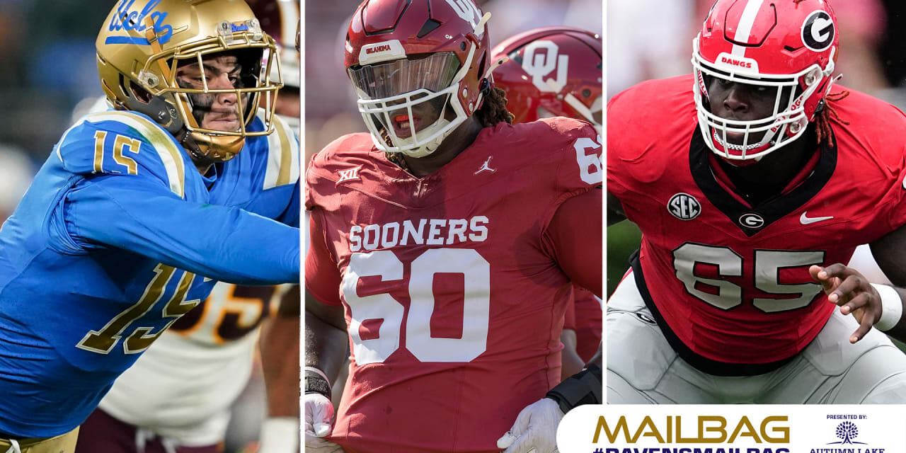 Mailbag: Which Prospect Could Fall Into the Ravens’ Lap?