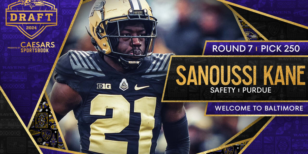 Ravens Select Safety Sanoussi Kane in Seventh Round