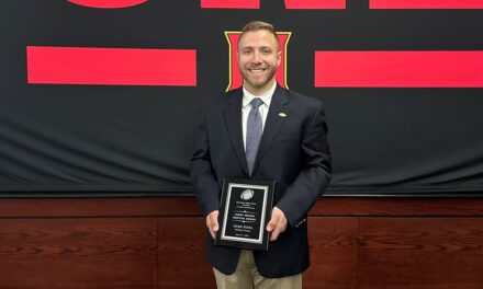 Ravens Employee Wins Prestigious Award for Promoting Football in Maryland