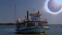 Eclipse on the Bay: Join the Harbor Queen for a Solar Spectacle in Annapolis
