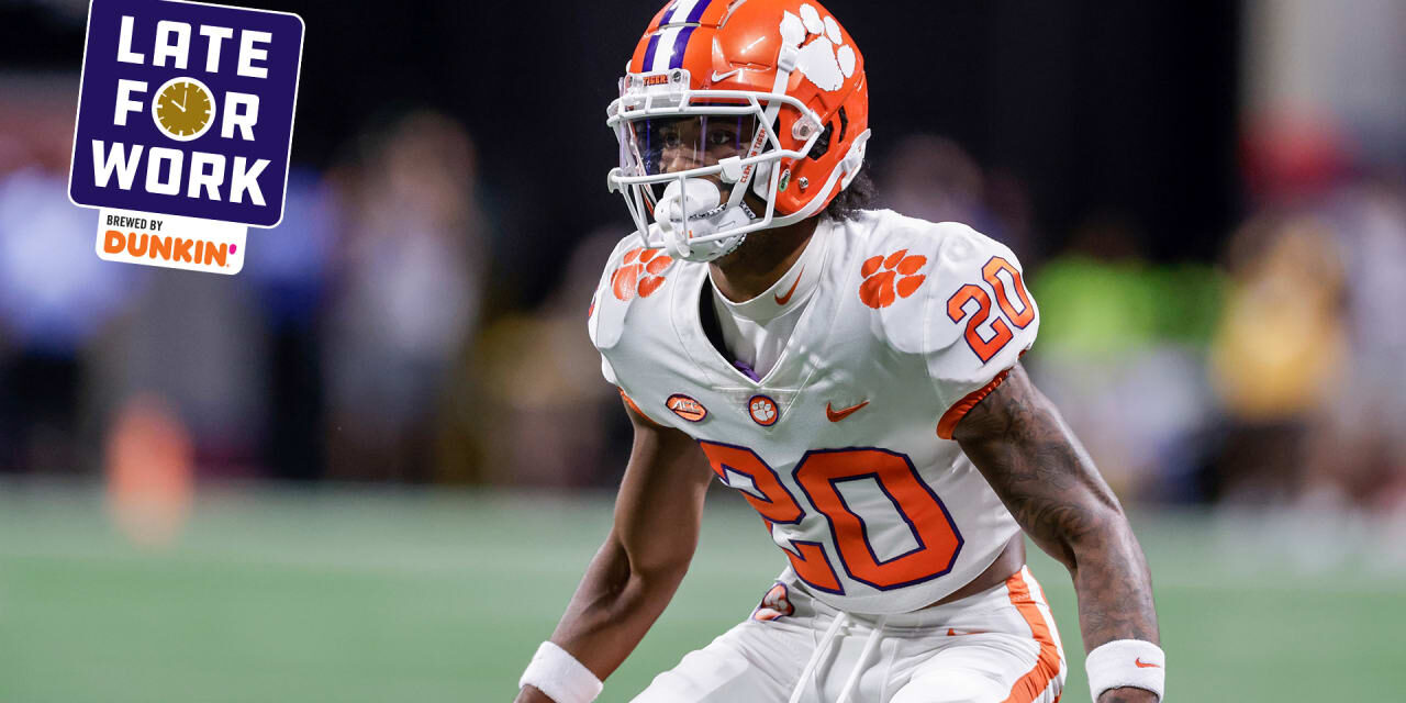 Late for Work: Daniel Jeremiah Changes to Another Cornerback in Final Mock Draft 