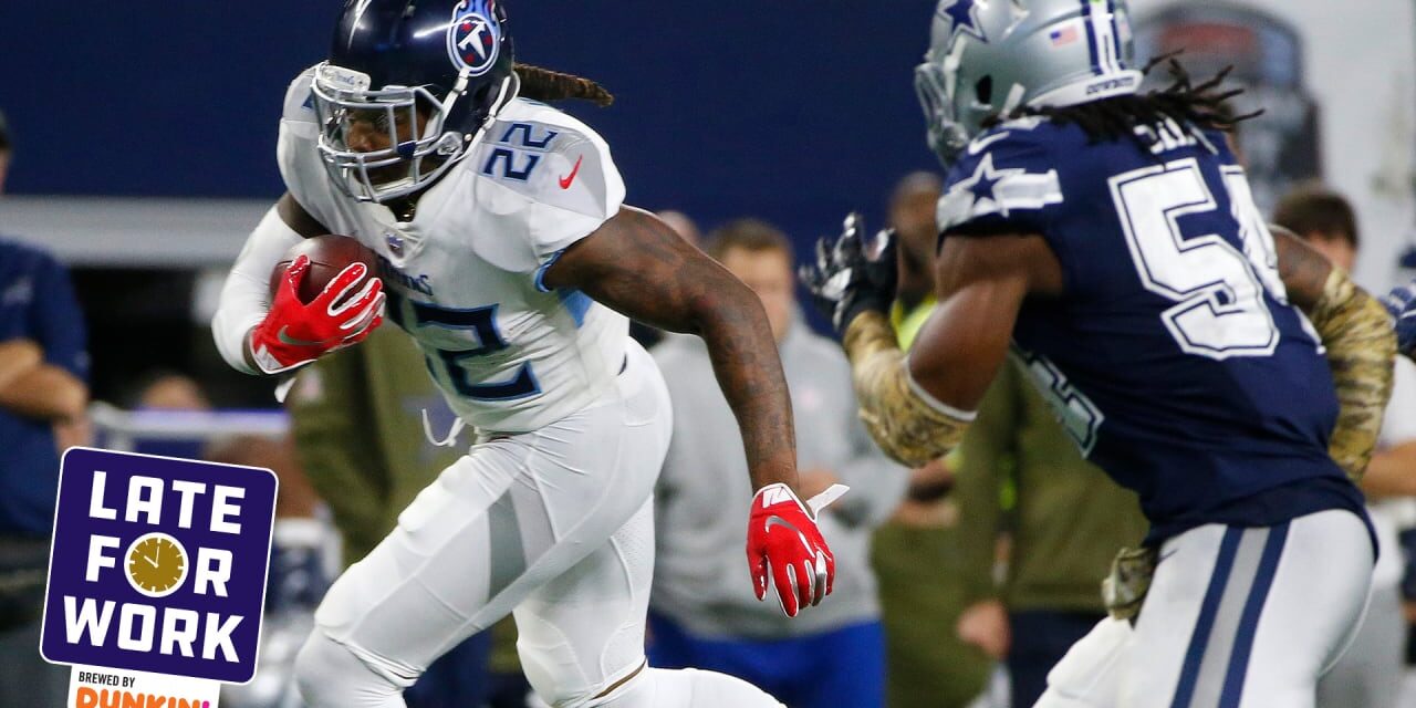 Late for Work: Derrick Henry Reiterates That ‘Baltimore (Not Dallas) Was Always My No. 1 Option’