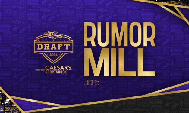 Rumor Mill: Ravens Undrafted Free Agent Tracker