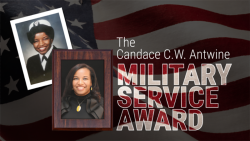 Winners Announced for Candace CW Antwine Military Service Awards