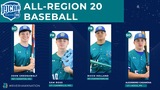 Four From Baseball Named All-Region