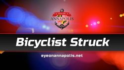 Teen Bicyclist Critically Injured in Severna Park Crash