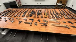 Annapolis Police Chief Hails Gun Turn-In Program Success with Over 50 Weapons Collected