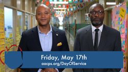 May 17th– A Day of Service for AACPS