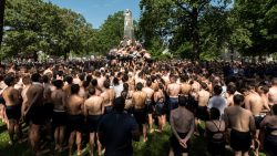 USNA’s Herndon Climb Scheduled for Wednesday Morning