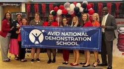 North County High’s AVID Program Receives National Recognition