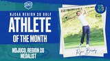 Ryan Brophy Named Region 20 Golfer of the Month