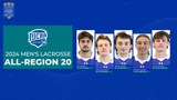 Five From Men’s Lacrosse Named All-Region