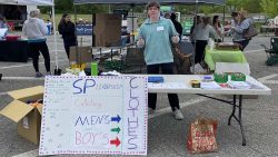 Severna Park High Seniors Come Together for Earth Day Capstone Project