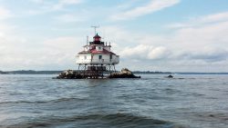 John Potvin Honored for Leadership in Preserving Maryland’s Historic Thomas Shoal Point Lighthouse