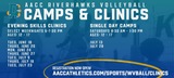 Volleyball to Host Summer Skills Clinics & Single Day Camps