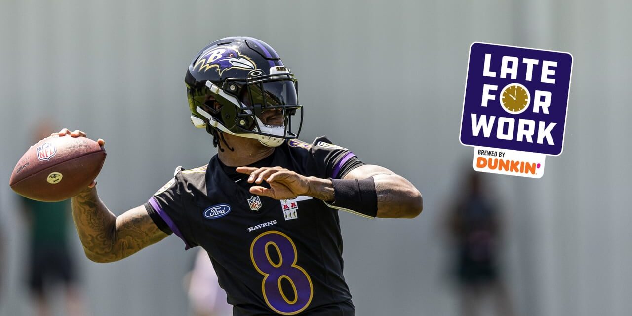 Late for Work: The Great Weight Debate Surrounding Lamar Jackson Rages On