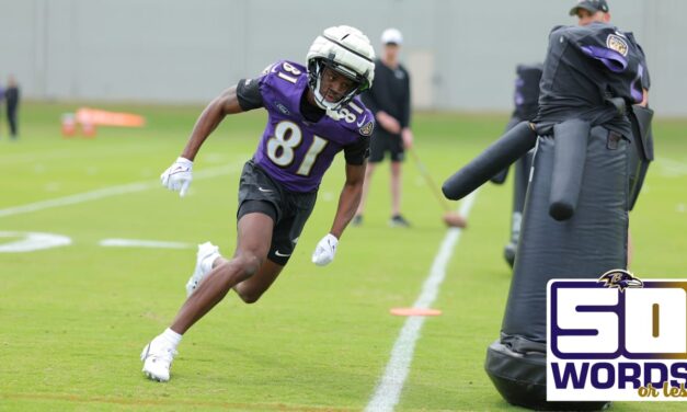 50 Words or Less: Why Ravens’ Top Rookies Are Primed for Early Success
