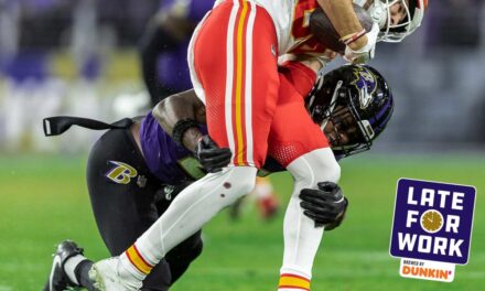 Late for Work: Reaction to Ravens Facing Chiefs in NFL Kickoff Game