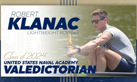35 Varsity Athletes Earn Graduate with Distinction Honors, Lightweight Rower Robert Klanac Named Valedictorian