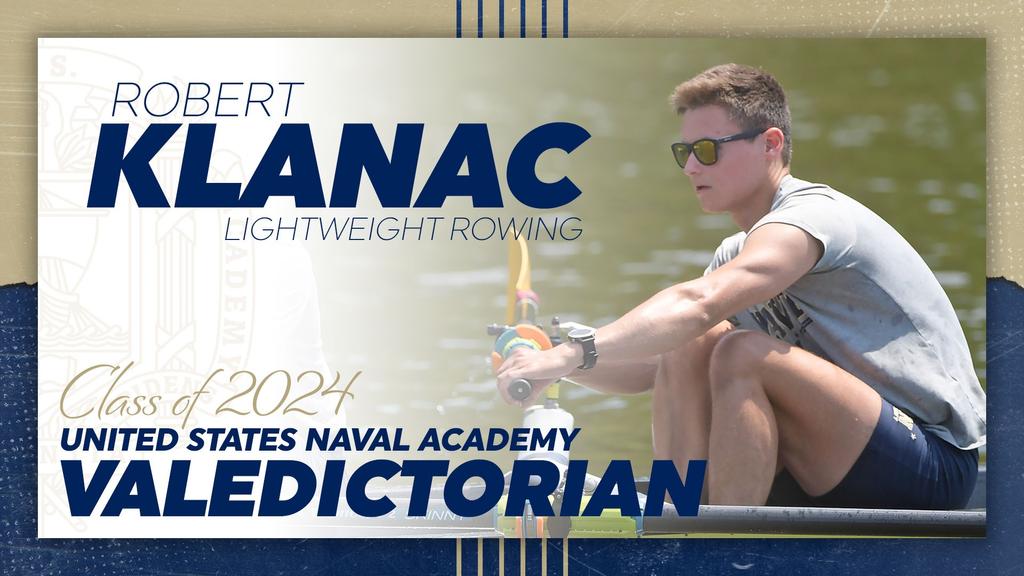 35 Varsity Athletes Earn Graduate with Distinction Honors, Lightweight Rower Robert Klanac Named Valedictorian