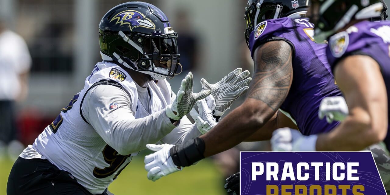 Practice Report: What Stood Out on Day 1