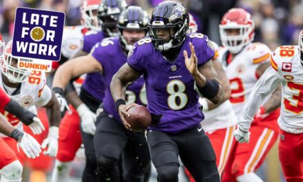 Late for Work: Analytics Show Lamar Jackson Was Better in the Clutch Than Patrick Mahomes, Tom Brady Over Past Five Seasons
