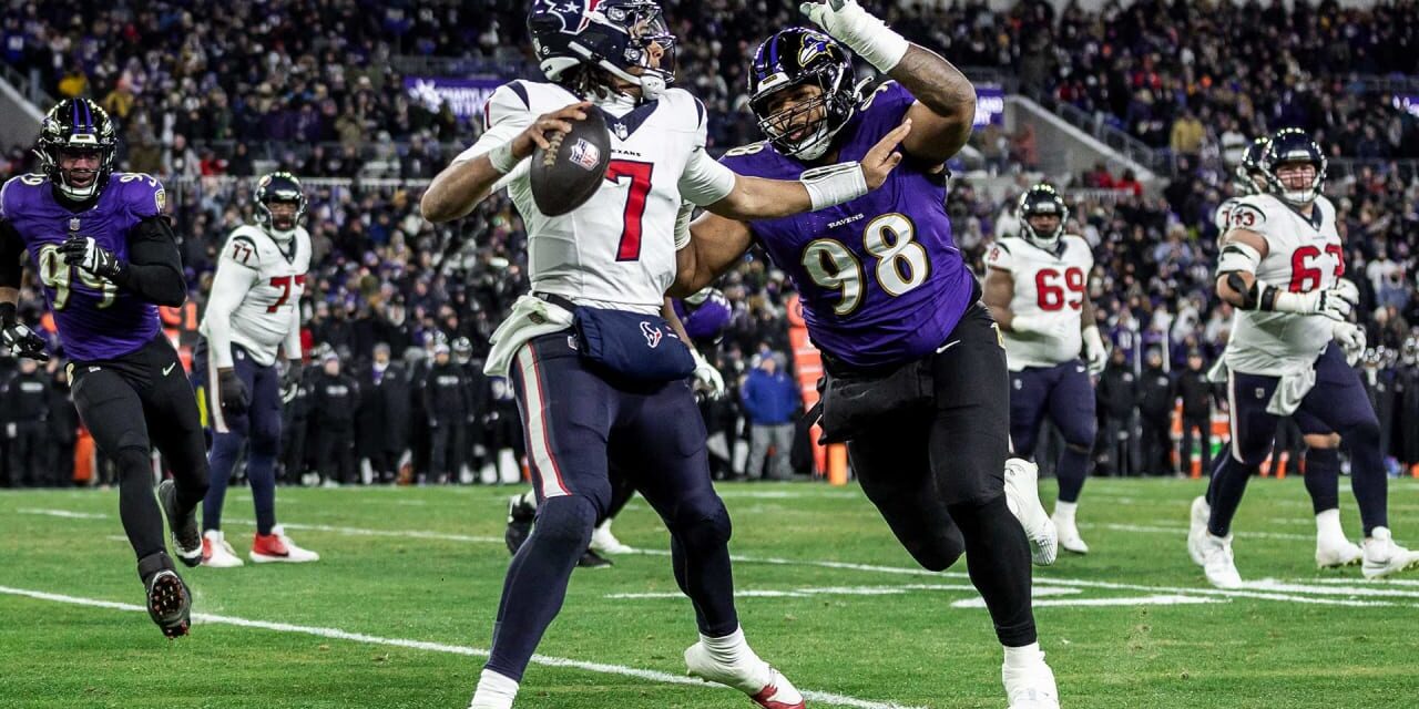 Ravens to Face Texans on Christmas Day