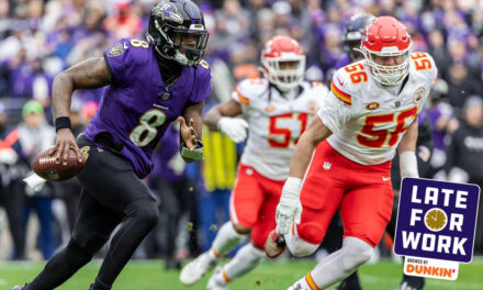 Late for Work: Pundits Want to See Ravens-Chiefs Rematch Kick Off 2024 Season