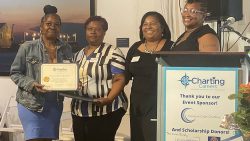 Joniece Pitts Receives Larry L. Griffin Scholarship at Charting Careers’ Annual Celebration