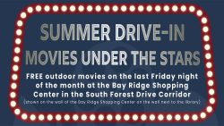 SOFO Announces Free Summer Drive-In Film Series