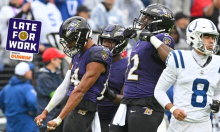 Late for Work: Ravens Defensive Triplets Ranked Best in NFL