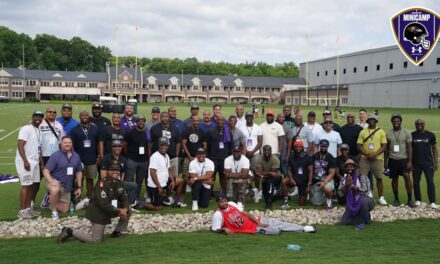 Ravens Host a First-of-Its-Kind Reunion for Legends