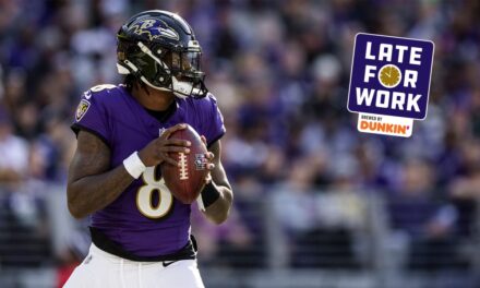 Late for Work: Steve Young Says Lamar Jackson ‘Has Chance to Be the Greatest That Ever Played’