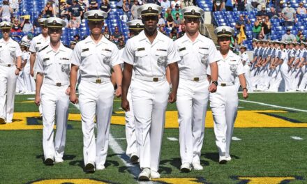 Naval Academy Athletic Teams Honored for Top Academic Progress Rate