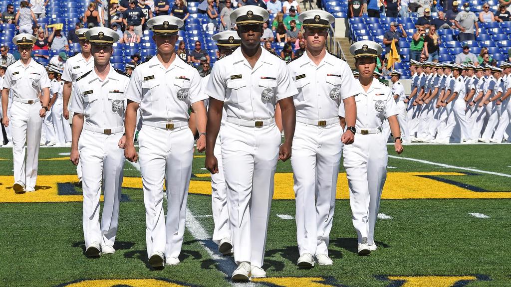 Naval Academy Athletic Teams Honored for Top Academic Progress Rate