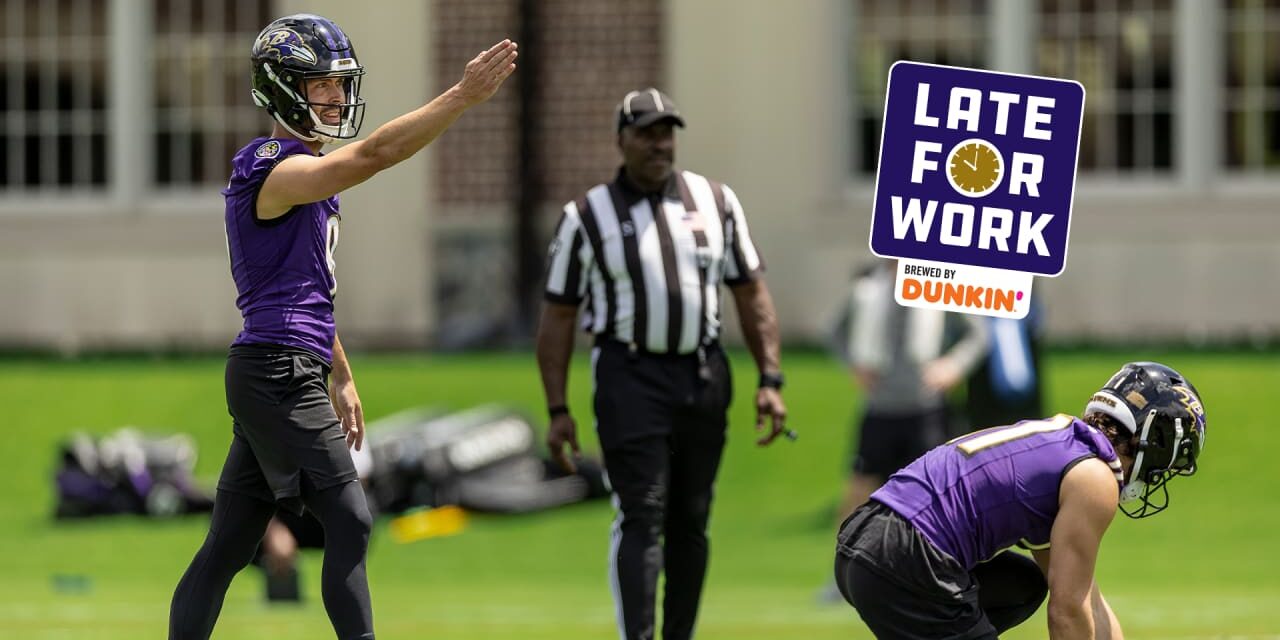 Late for Work: Should Ravens ‘Protect’ Justin Tucker from New Kickoff Format?