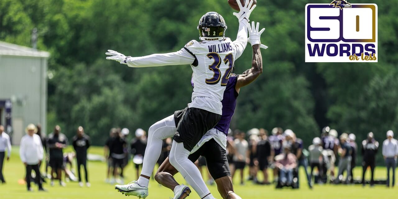 50 Words or Less: Marcus Williams Looks Poised for Best Season