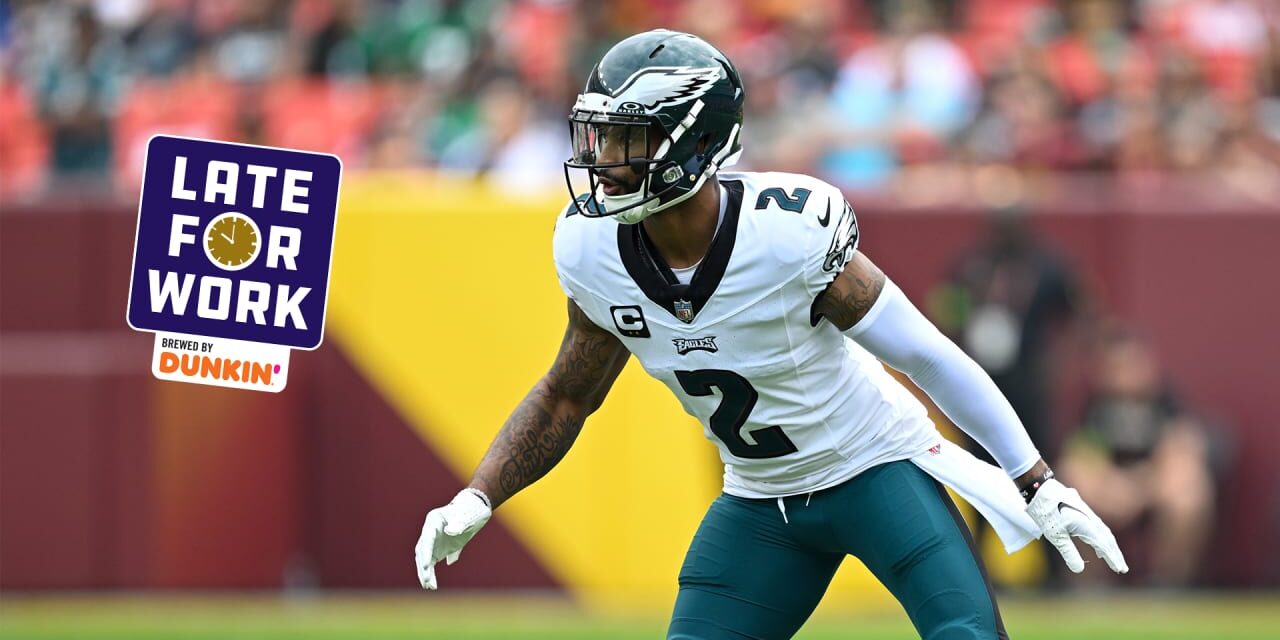 Late for Work: The Real Reason Darius Slay Did Not Become a Raven