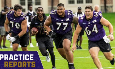 Practice Report: Ravens End Minicamp Healthy, in Good Shape for Training Camp