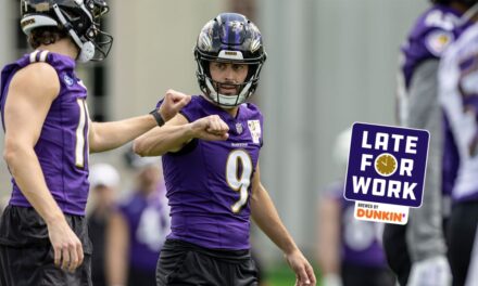 Late for Work: Justin Tucker a Candidate for Madden NFL 25 Cover? 